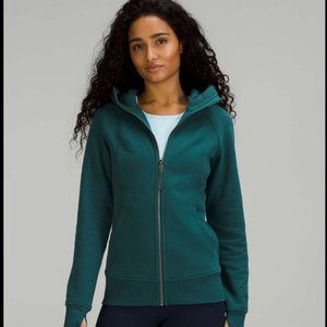 Lululemon Scuba Hoodie Jasper Green Size 4